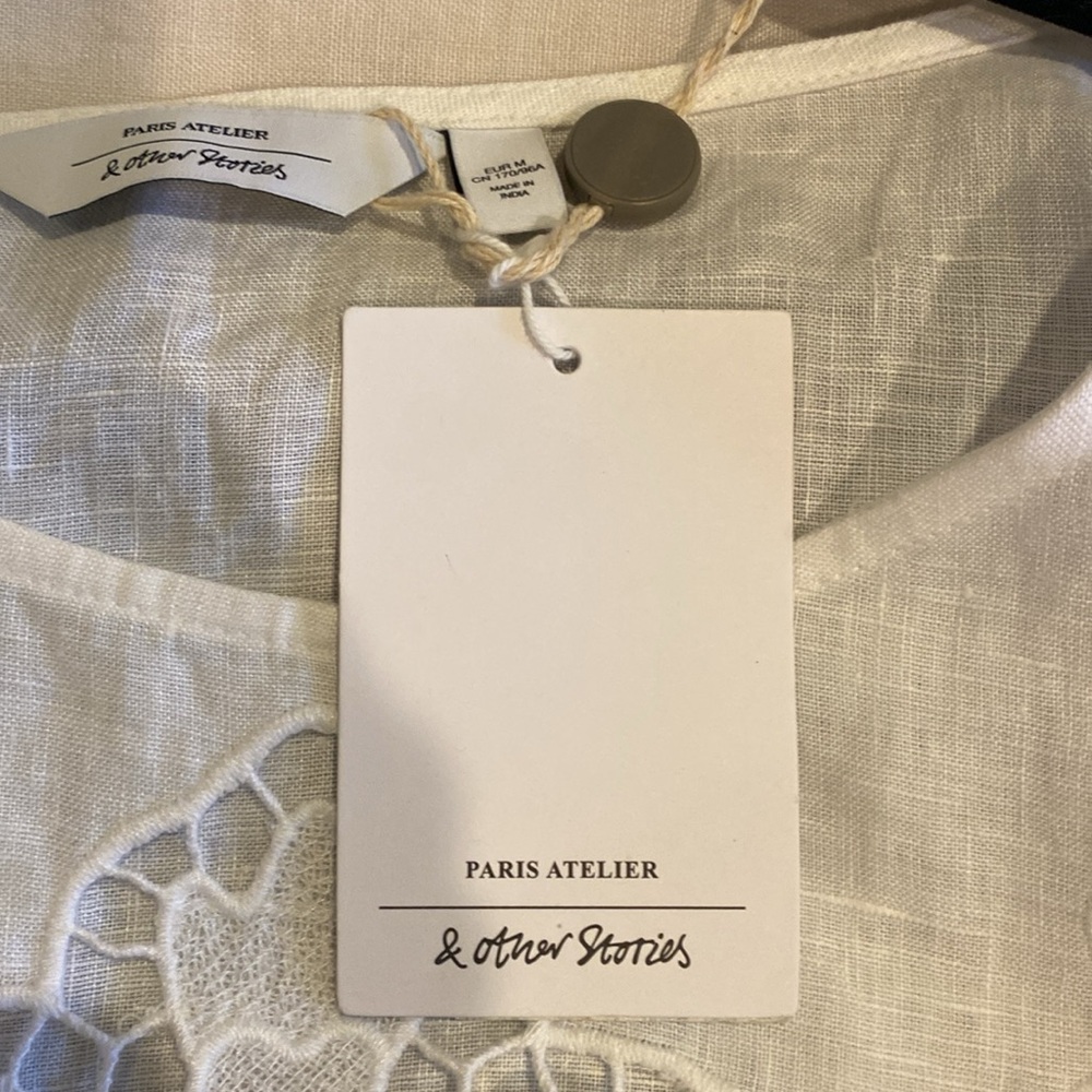 NWT & Other Stories cropped top - Picture 8 of 8